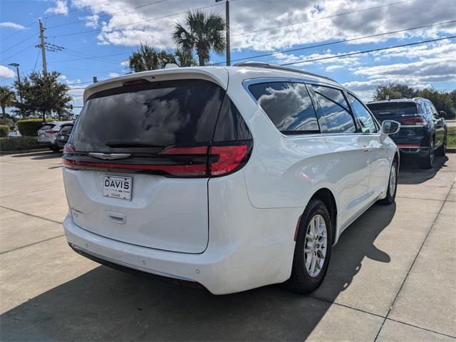 used 2022 Chrysler Pacifica car, priced at $22,754