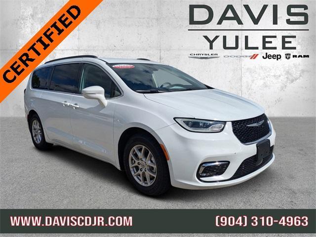 used 2022 Chrysler Pacifica car, priced at $22,754