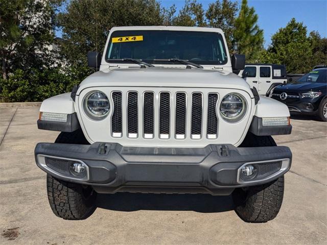 used 2018 Jeep Wrangler Unlimited car, priced at $27,754