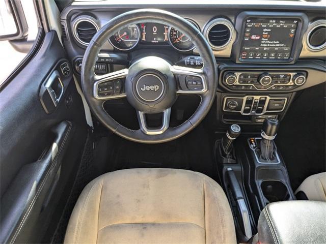 used 2018 Jeep Wrangler Unlimited car, priced at $27,754