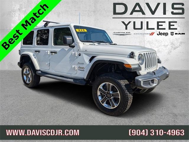 used 2018 Jeep Wrangler Unlimited car, priced at $25,454