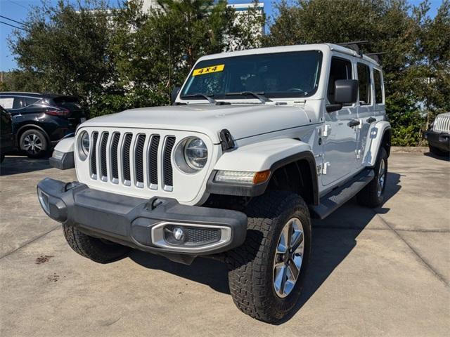 used 2018 Jeep Wrangler Unlimited car, priced at $27,754