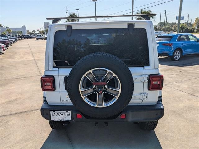 used 2018 Jeep Wrangler Unlimited car, priced at $27,754