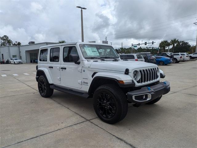 new 2024 Jeep Wrangler 4xe car, priced at $68,055