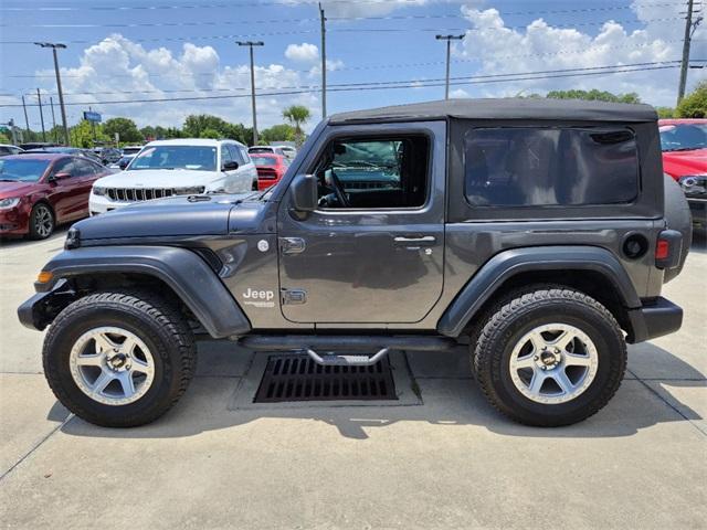 used 2018 Jeep Wrangler car, priced at $23,954