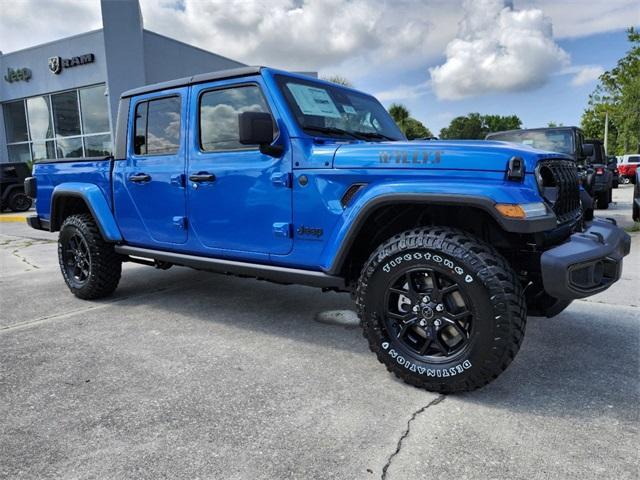 new 2024 Jeep Gladiator car, priced at $57,091