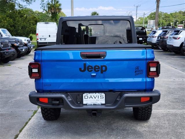 new 2024 Jeep Gladiator car, priced at $57,091