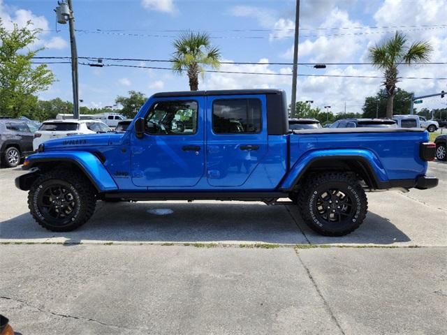 new 2024 Jeep Gladiator car, priced at $57,091