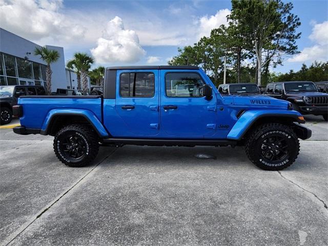 new 2024 Jeep Gladiator car, priced at $57,091