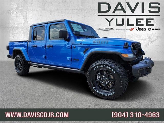 new 2024 Jeep Gladiator car, priced at $57,091