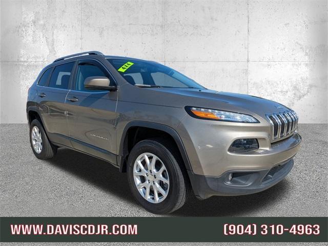 used 2018 Jeep Cherokee car, priced at $16,254