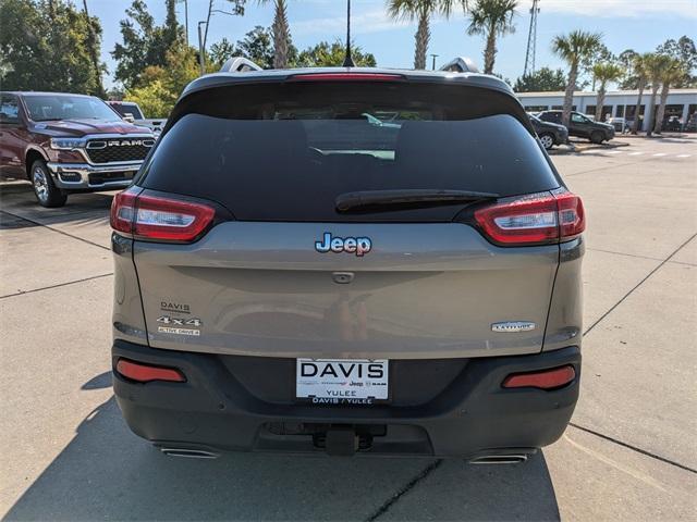 used 2018 Jeep Cherokee car, priced at $16,954