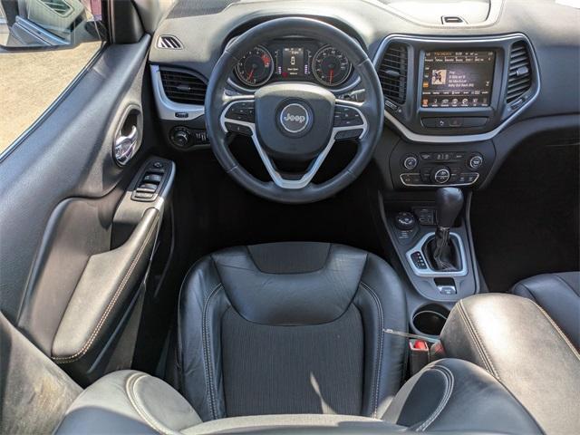 used 2018 Jeep Cherokee car, priced at $16,954