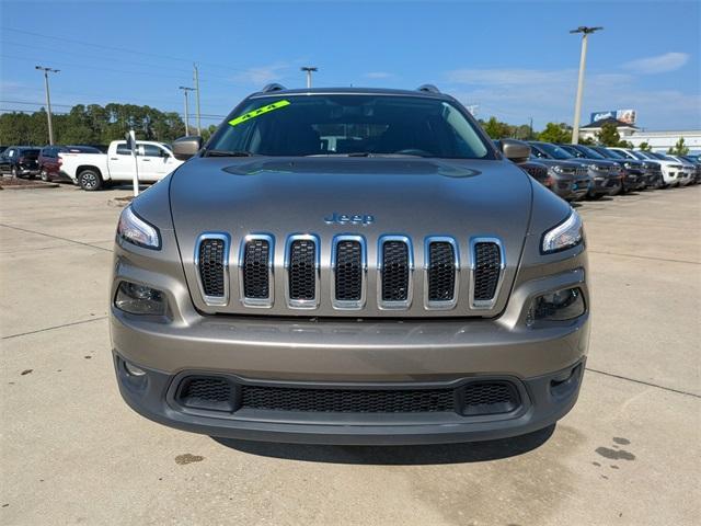 used 2018 Jeep Cherokee car, priced at $16,954