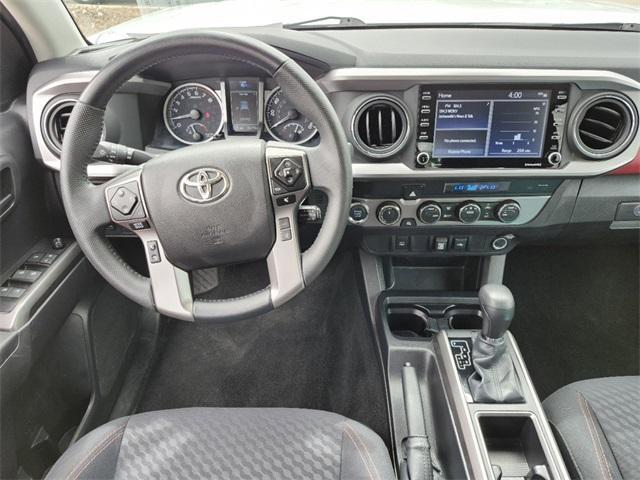 used 2023 Toyota Tacoma car, priced at $34,954