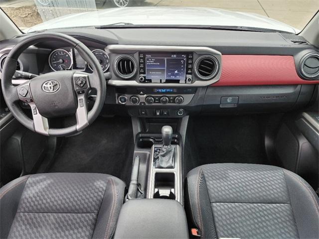 used 2023 Toyota Tacoma car, priced at $34,954