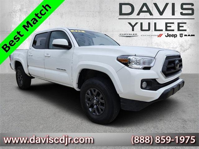 used 2023 Toyota Tacoma car, priced at $34,954