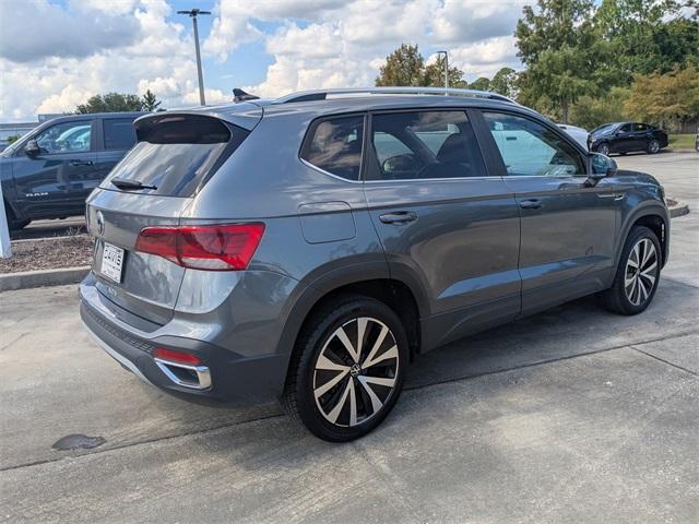 used 2024 Volkswagen Taos car, priced at $18,954