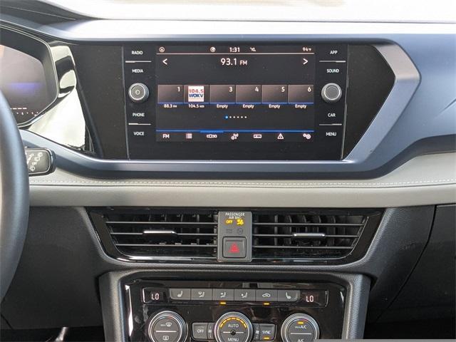 used 2024 Volkswagen Taos car, priced at $18,954