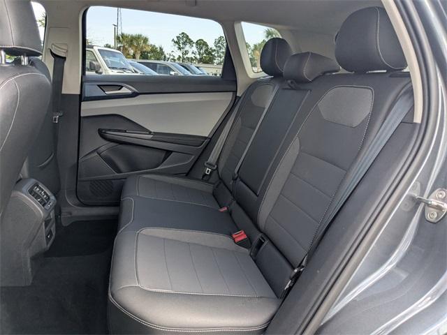 used 2024 Volkswagen Taos car, priced at $18,954
