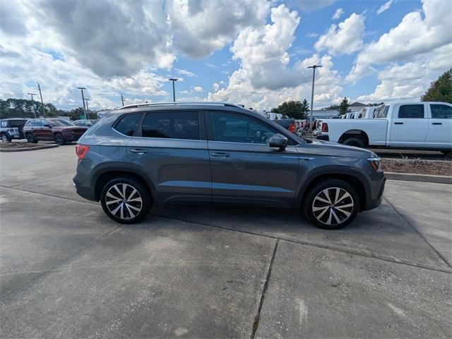 used 2024 Volkswagen Taos car, priced at $18,954