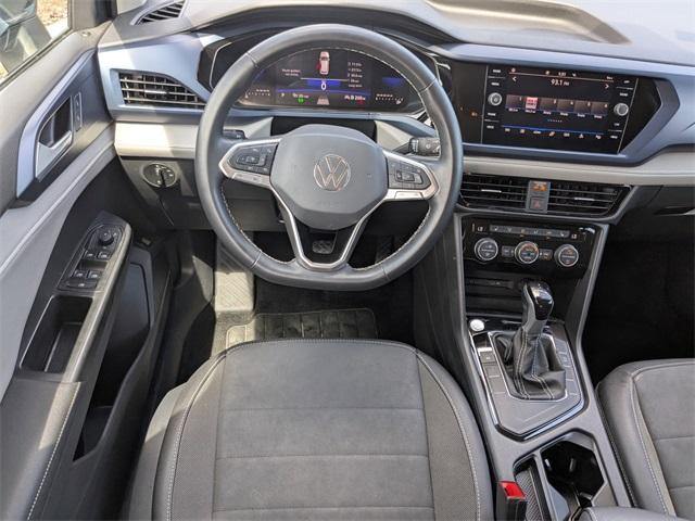 used 2024 Volkswagen Taos car, priced at $18,954