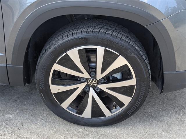 used 2024 Volkswagen Taos car, priced at $18,954