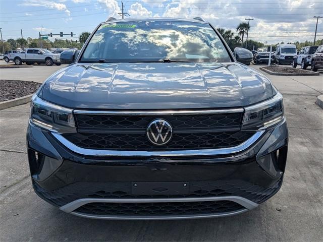 used 2024 Volkswagen Taos car, priced at $18,954