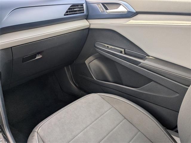 used 2024 Volkswagen Taos car, priced at $18,954