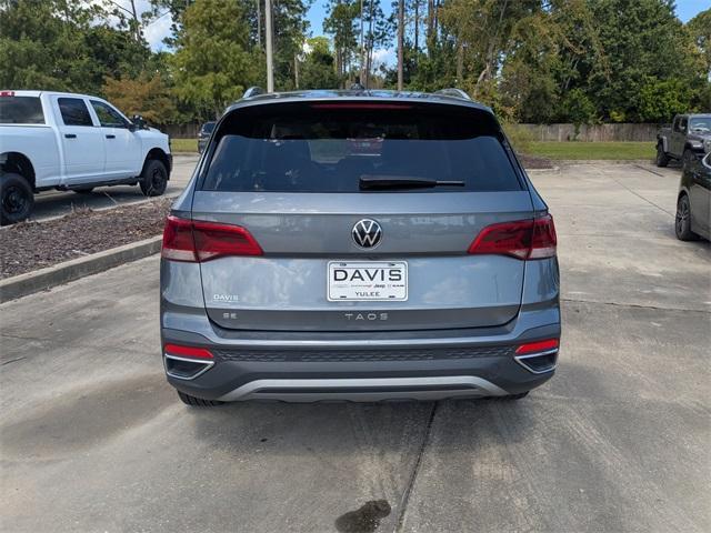 used 2024 Volkswagen Taos car, priced at $18,954