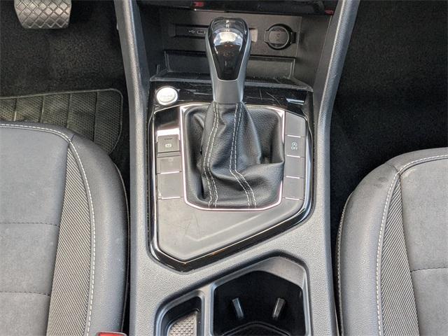 used 2024 Volkswagen Taos car, priced at $18,954