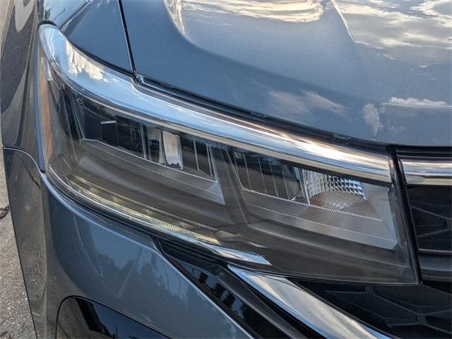used 2024 Volkswagen Taos car, priced at $18,954