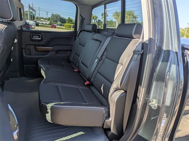 used 2018 Chevrolet Silverado 1500 car, priced at $35,954