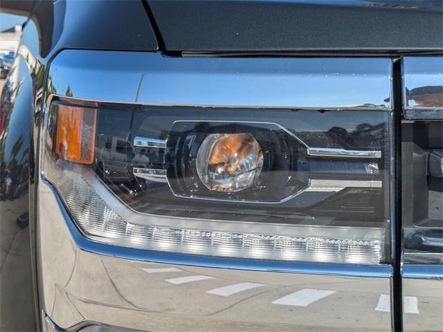 used 2018 Chevrolet Silverado 1500 car, priced at $35,954