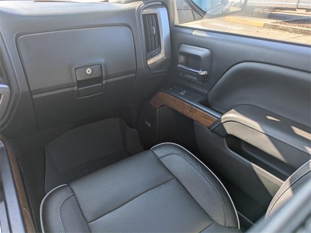 used 2018 Chevrolet Silverado 1500 car, priced at $35,954