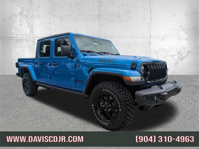 new 2025 Jeep Gladiator car, priced at $50,040