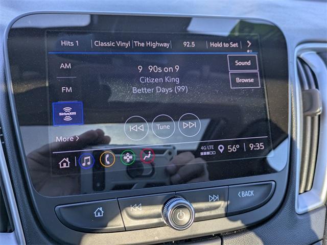 used 2024 Chevrolet Malibu car, priced at $19,254