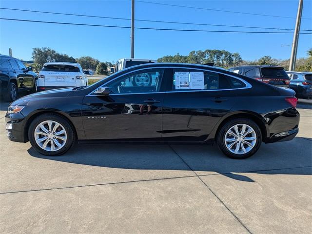 used 2024 Chevrolet Malibu car, priced at $19,254