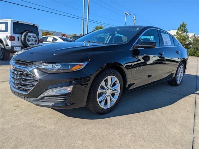 used 2024 Chevrolet Malibu car, priced at $19,254