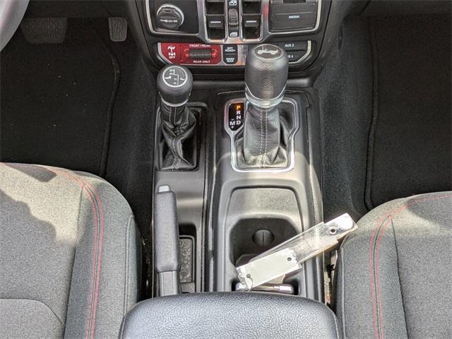 used 2024 Jeep Wrangler car, priced at $46,954