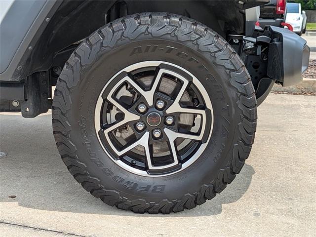 used 2024 Jeep Wrangler car, priced at $46,954