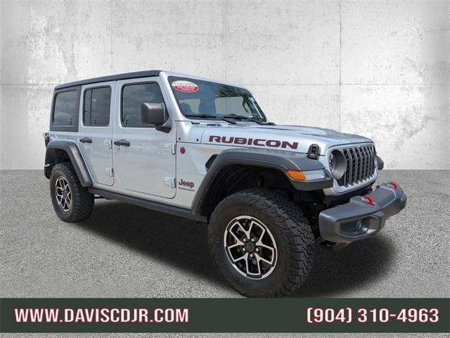used 2024 Jeep Wrangler car, priced at $46,954