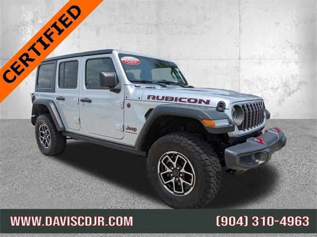 used 2024 Jeep Wrangler car, priced at $43,754