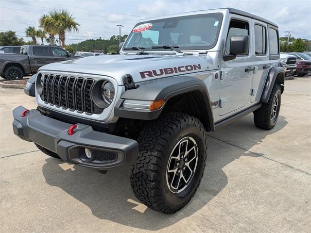 used 2024 Jeep Wrangler car, priced at $46,954