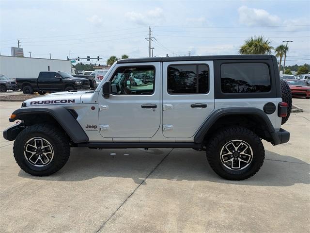 used 2024 Jeep Wrangler car, priced at $46,954