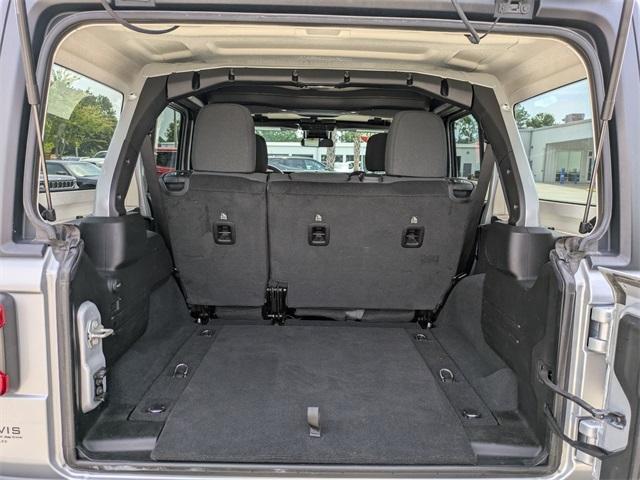 used 2024 Jeep Wrangler car, priced at $46,954