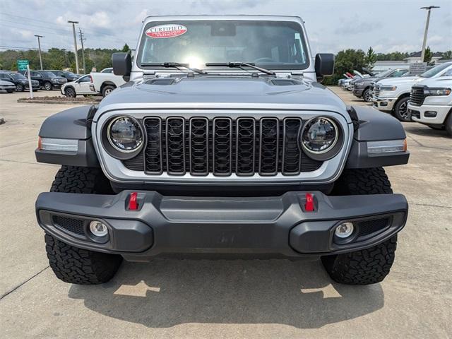 used 2024 Jeep Wrangler car, priced at $46,954