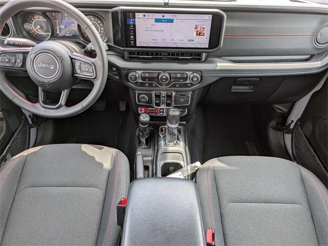 used 2024 Jeep Wrangler car, priced at $46,954