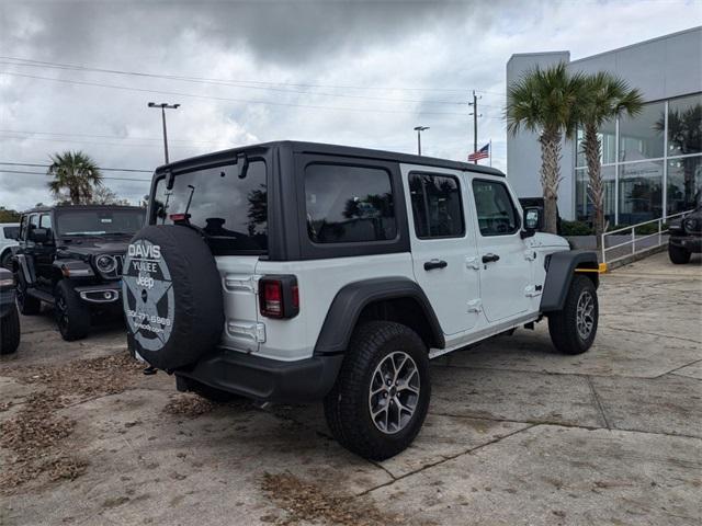 new 2024 Jeep Wrangler car, priced at $52,630