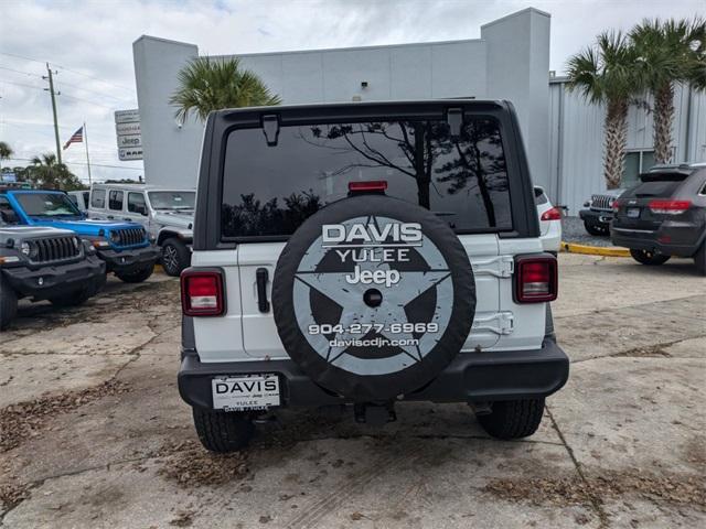 new 2024 Jeep Wrangler car, priced at $52,630